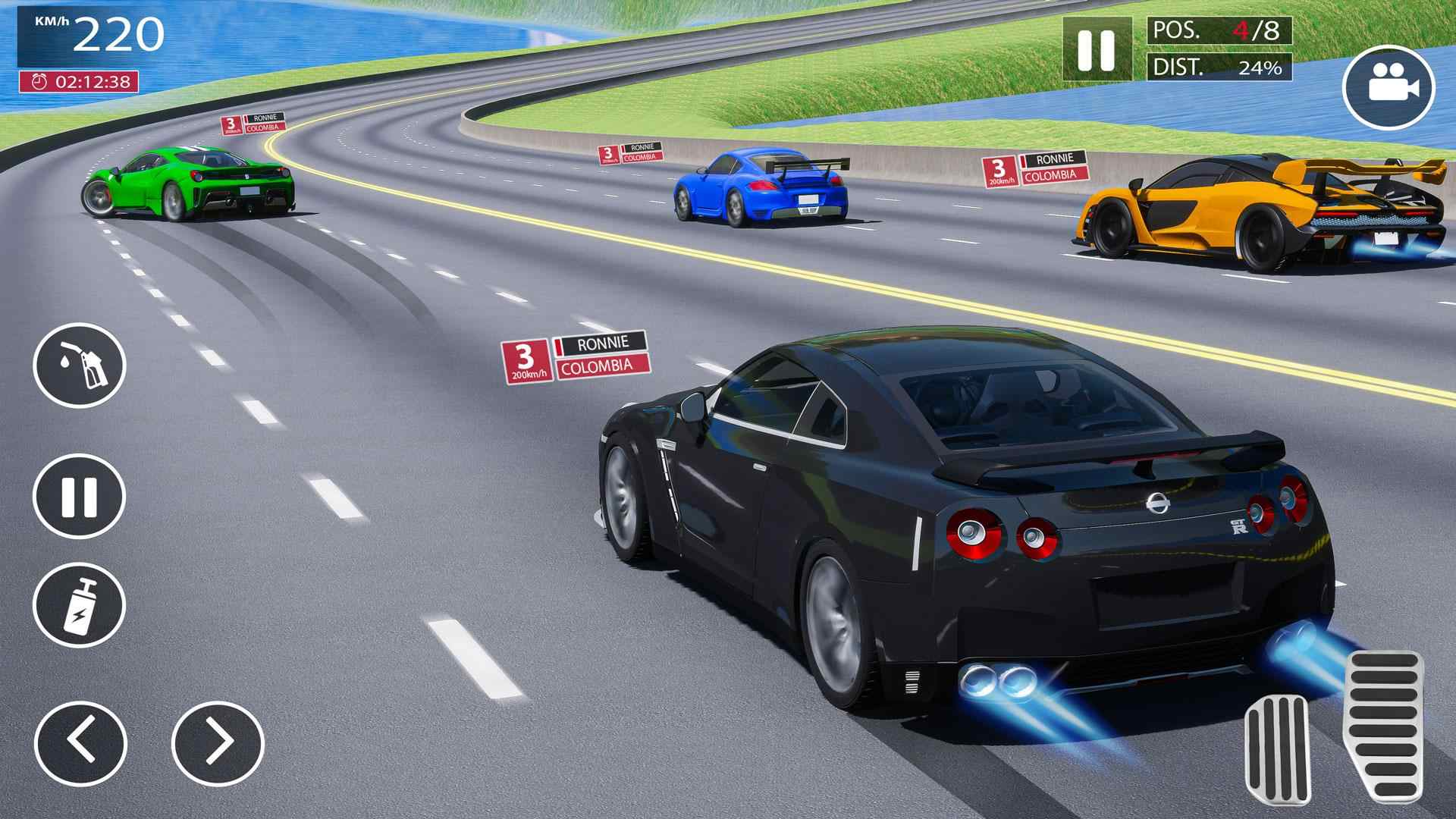 赛车游戏3D
