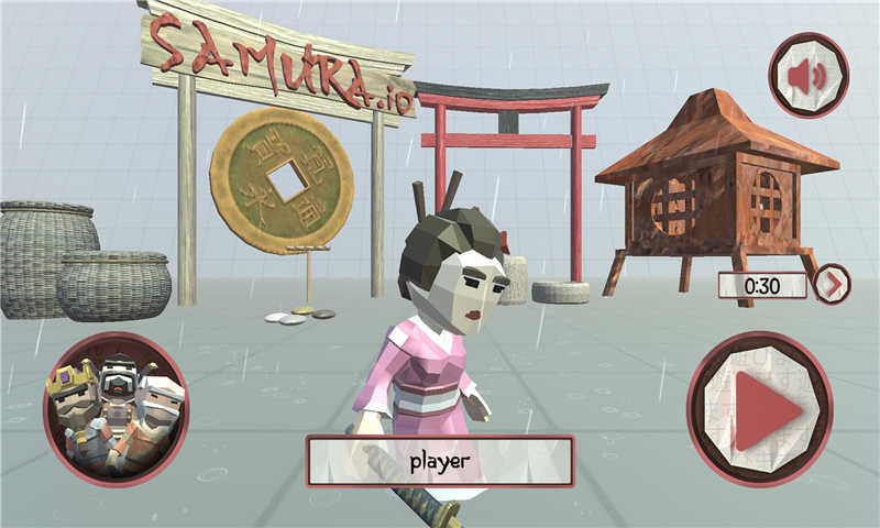 武士大作战