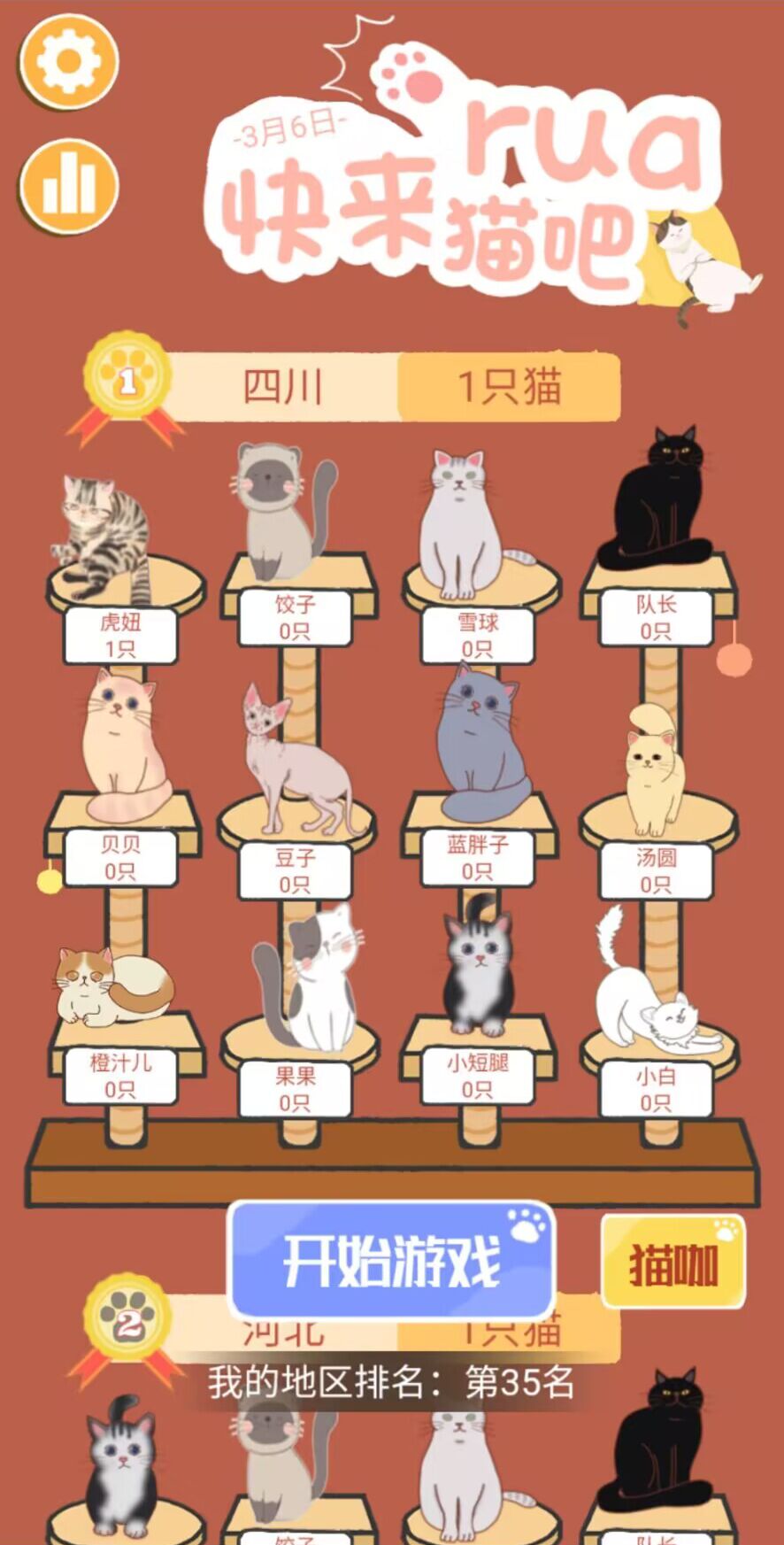 猫咪大作战