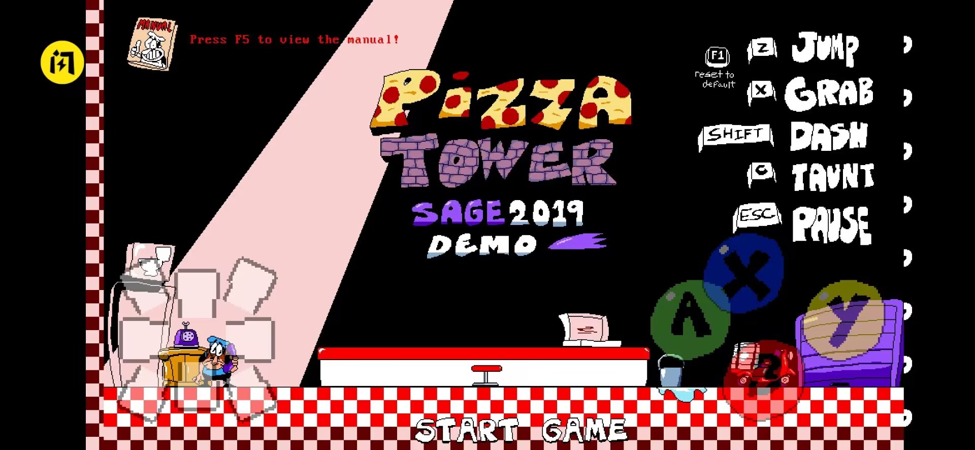 比萨塔(Pizza Tower)