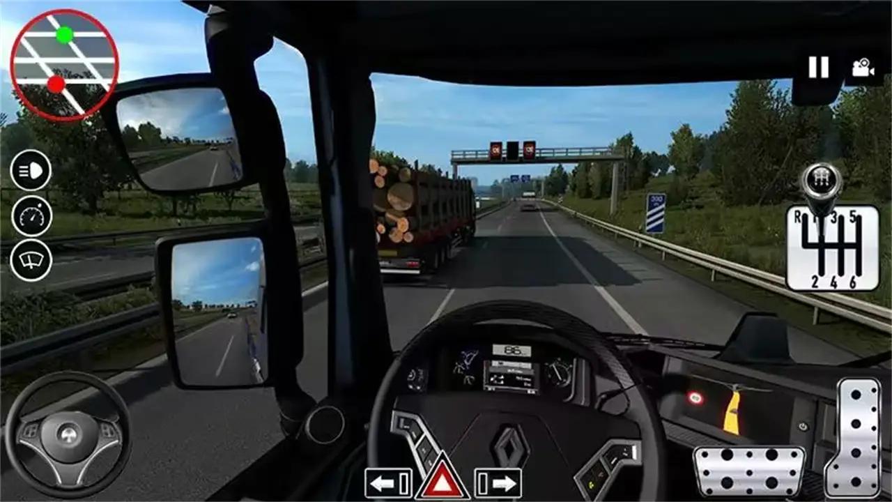 模拟欧洲卡车驾驶