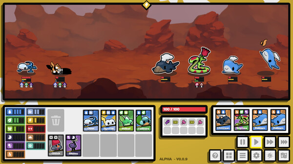 Super Auto Battlemon