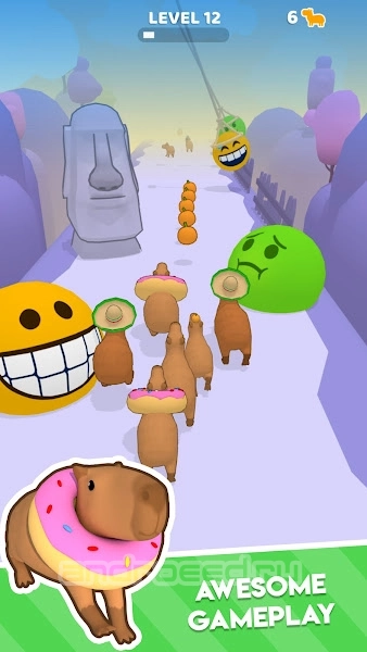 Capybara Rush
