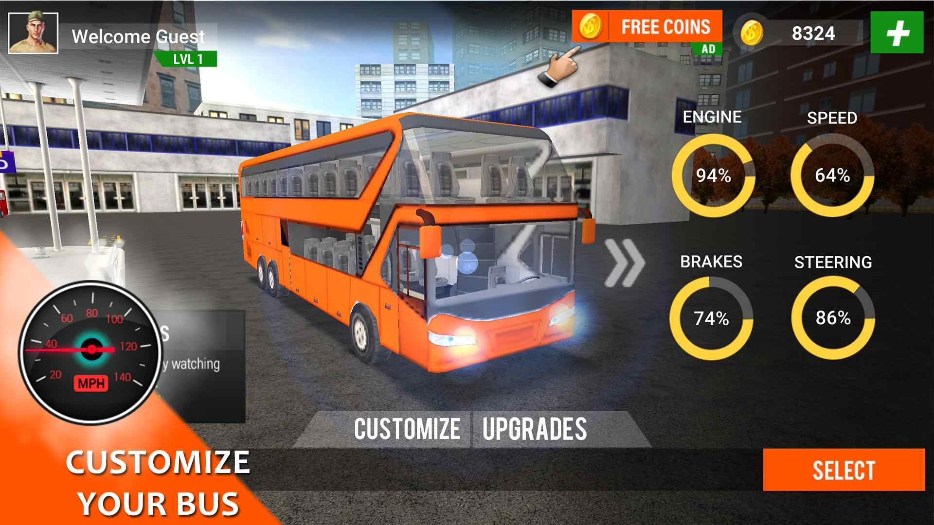 巴士模拟器2023：运输