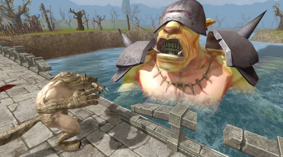 狼人模拟器3D