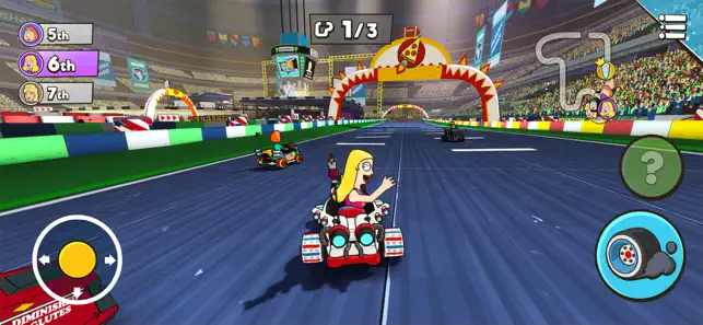 恶搞之家赛车(Warped Kart Racers)