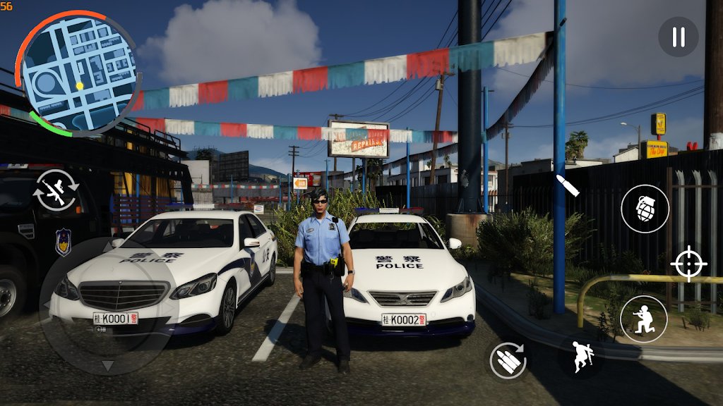 中国警察
