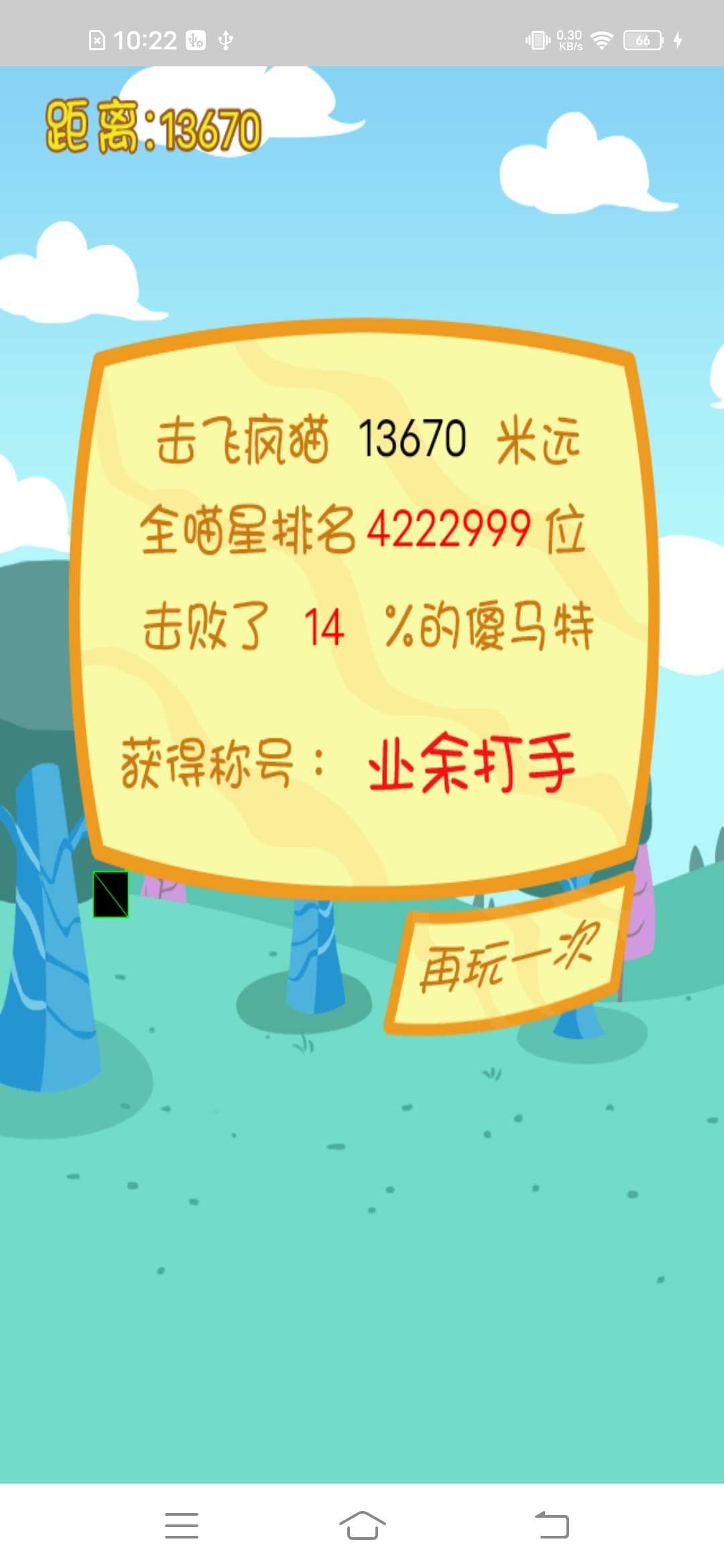 棒打笨猫