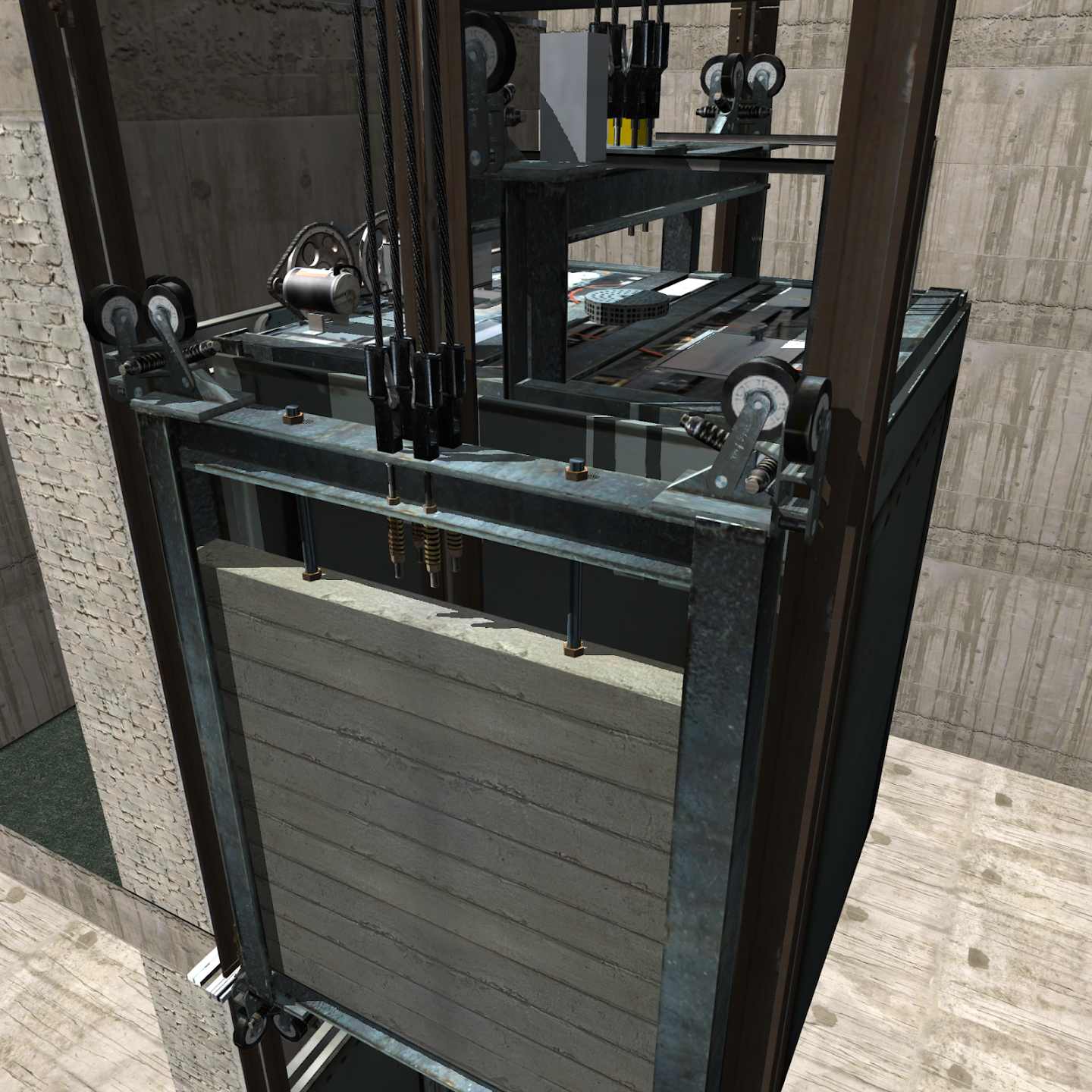 电梯模拟器3D