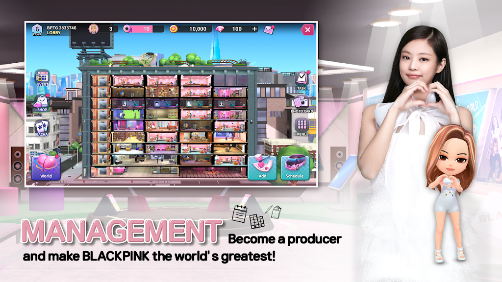 BLACKPINK的游戏