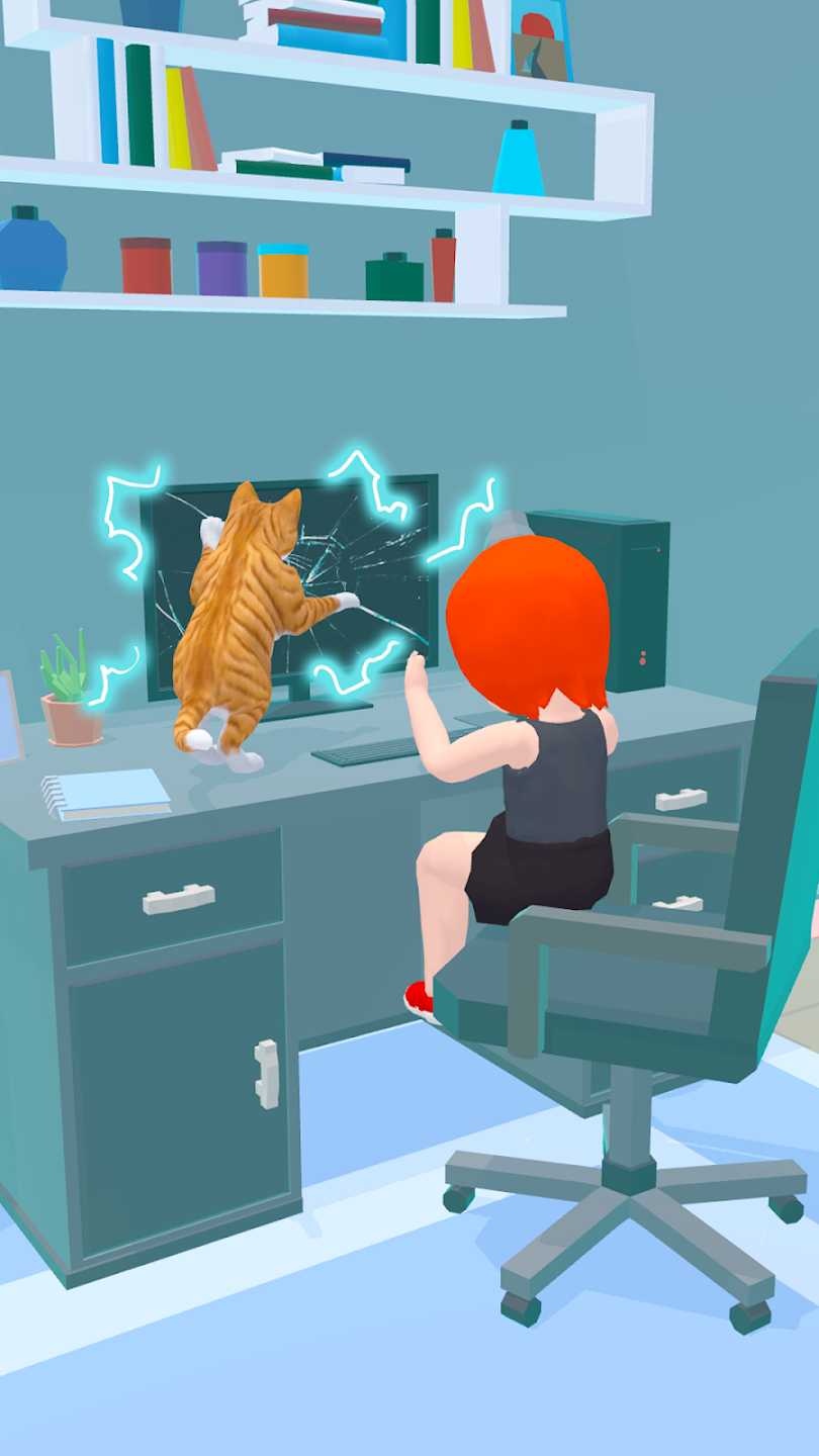 宠物猫生活模拟器3D(免广告)