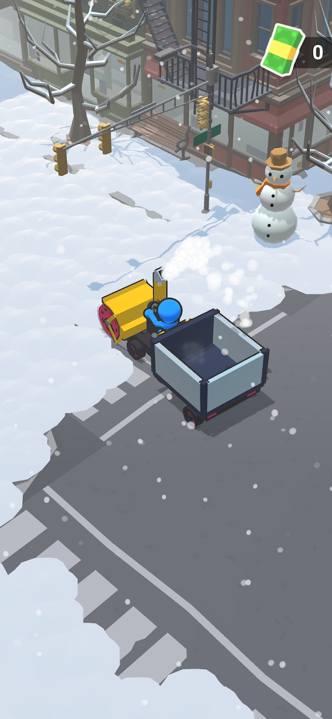 铲雪工(大量金币)