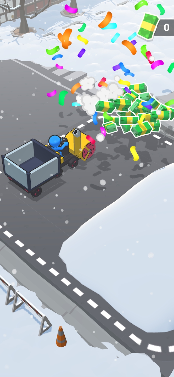 铲雪工(大量金币)