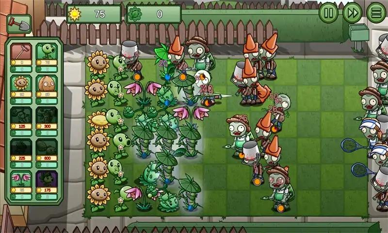 植物大战僵尸BW版