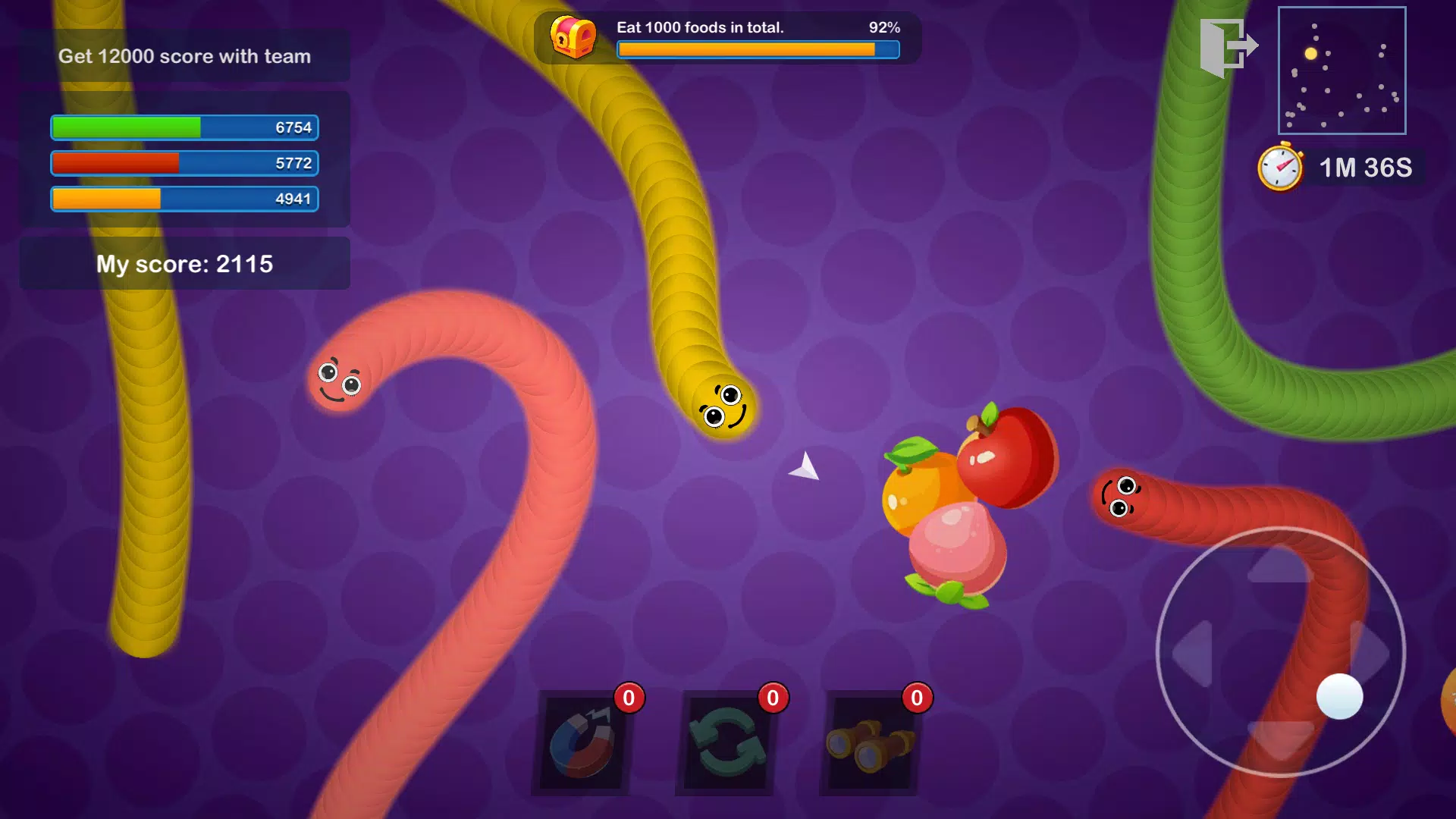 Snake Merge