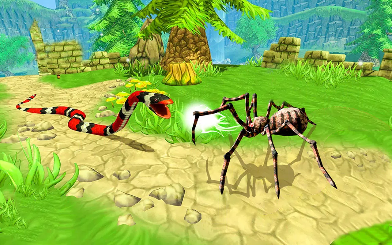 Snake Survive Jungle模拟器