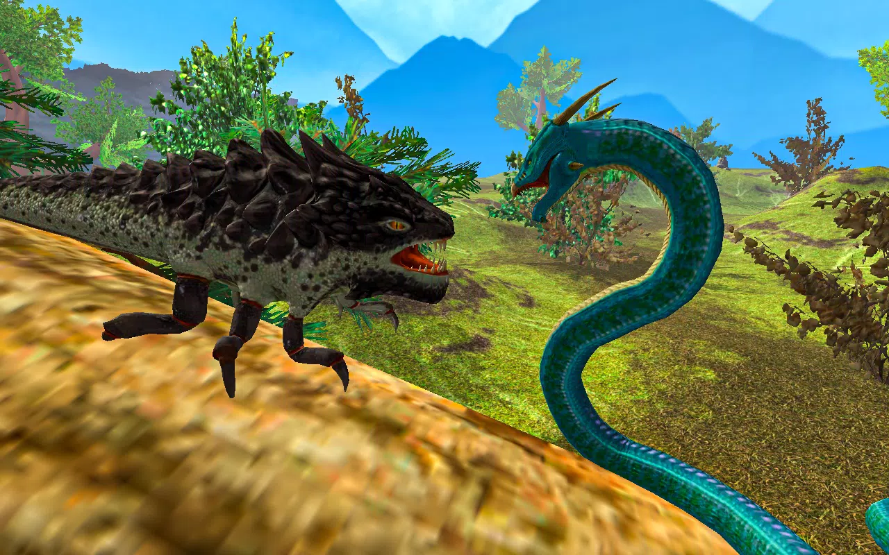 Snake Survive Jungle模拟器