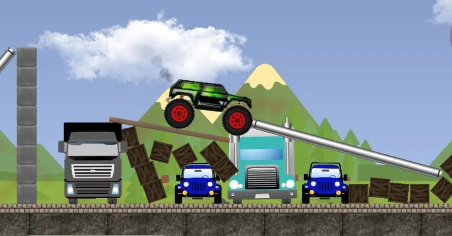 狂暴卡车