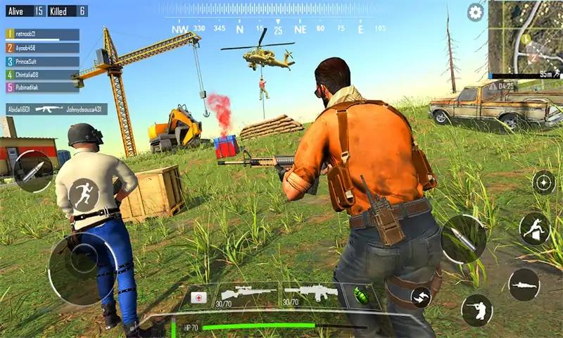 FPS射击游戏
