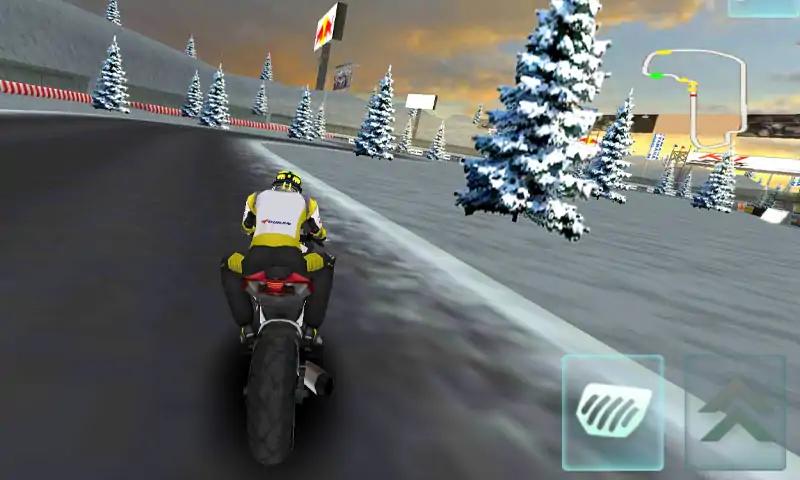赛车顶级摩托车骑手挑战3D