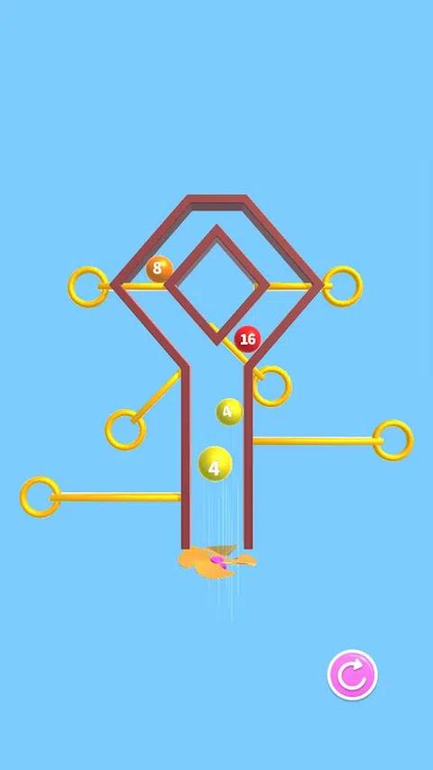 2048：拉针