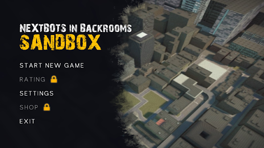 幕后的Nextbots:沙盒（辅助菜单）