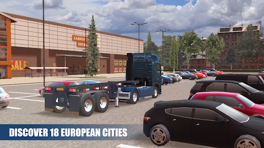 欧洲卡车模拟器专业版
