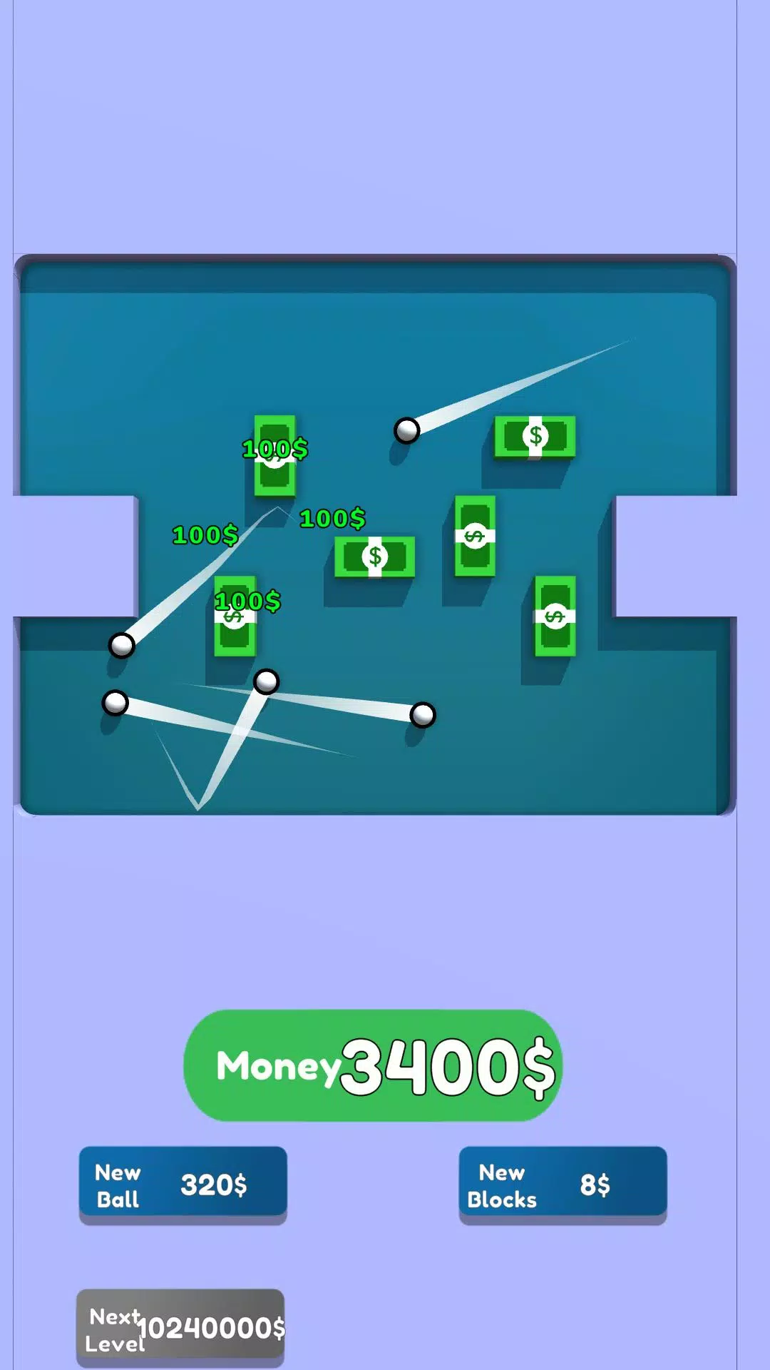 金钱弹跳