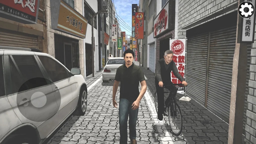 东京驾驶模拟：商店街逃脱3D