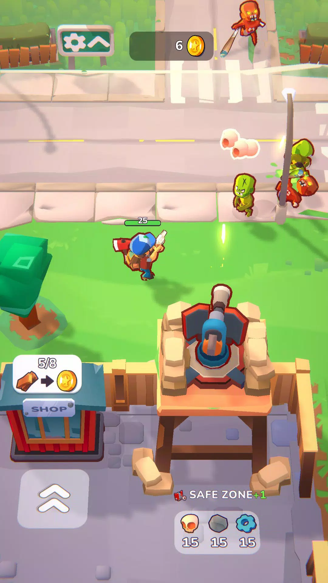 我的家园:建造与防御 我的家园:建造与防御