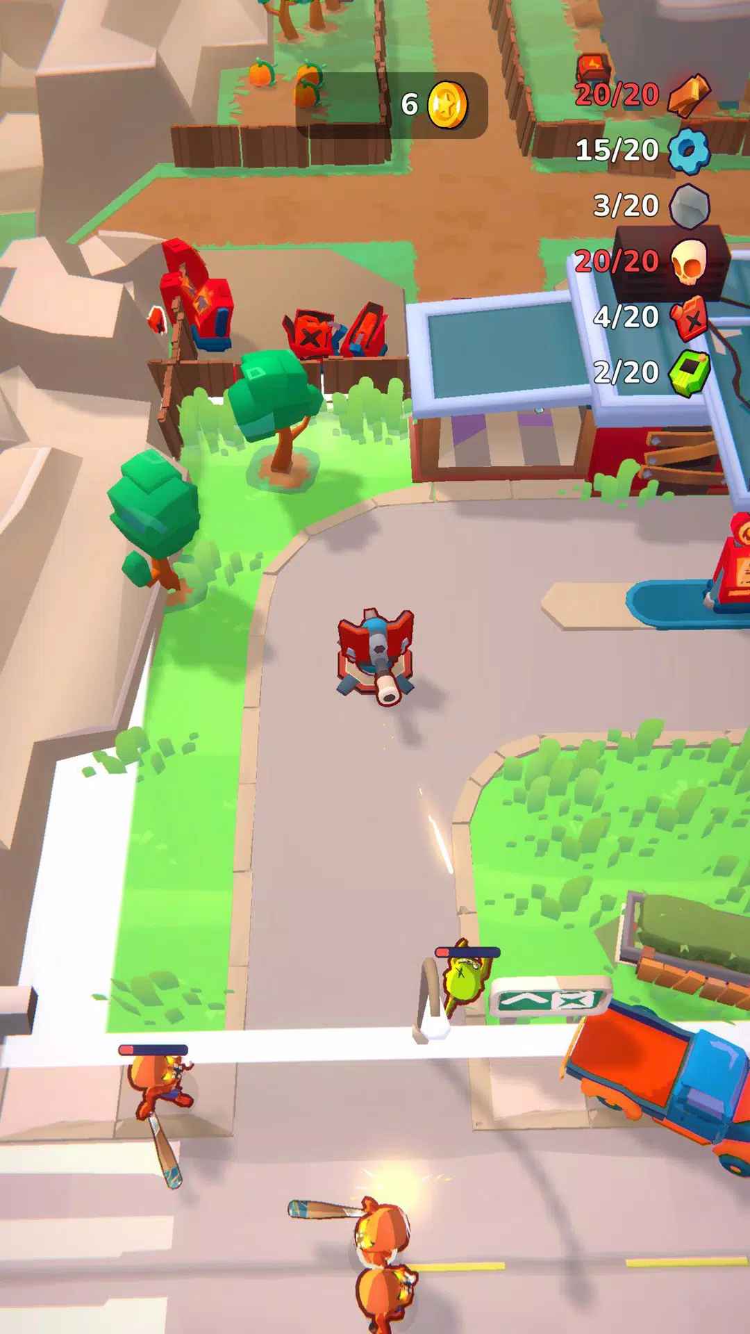 我的家园:建造与防御 我的家园:建造与防御