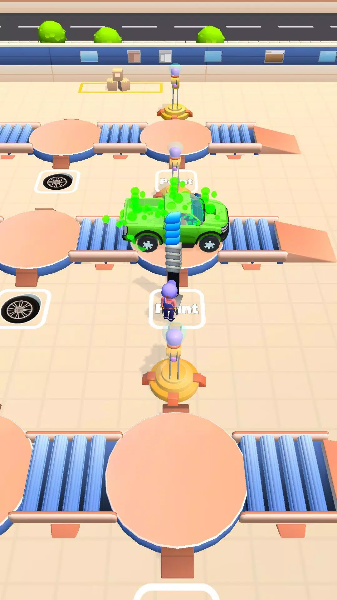 汽车工厂 汽车工厂