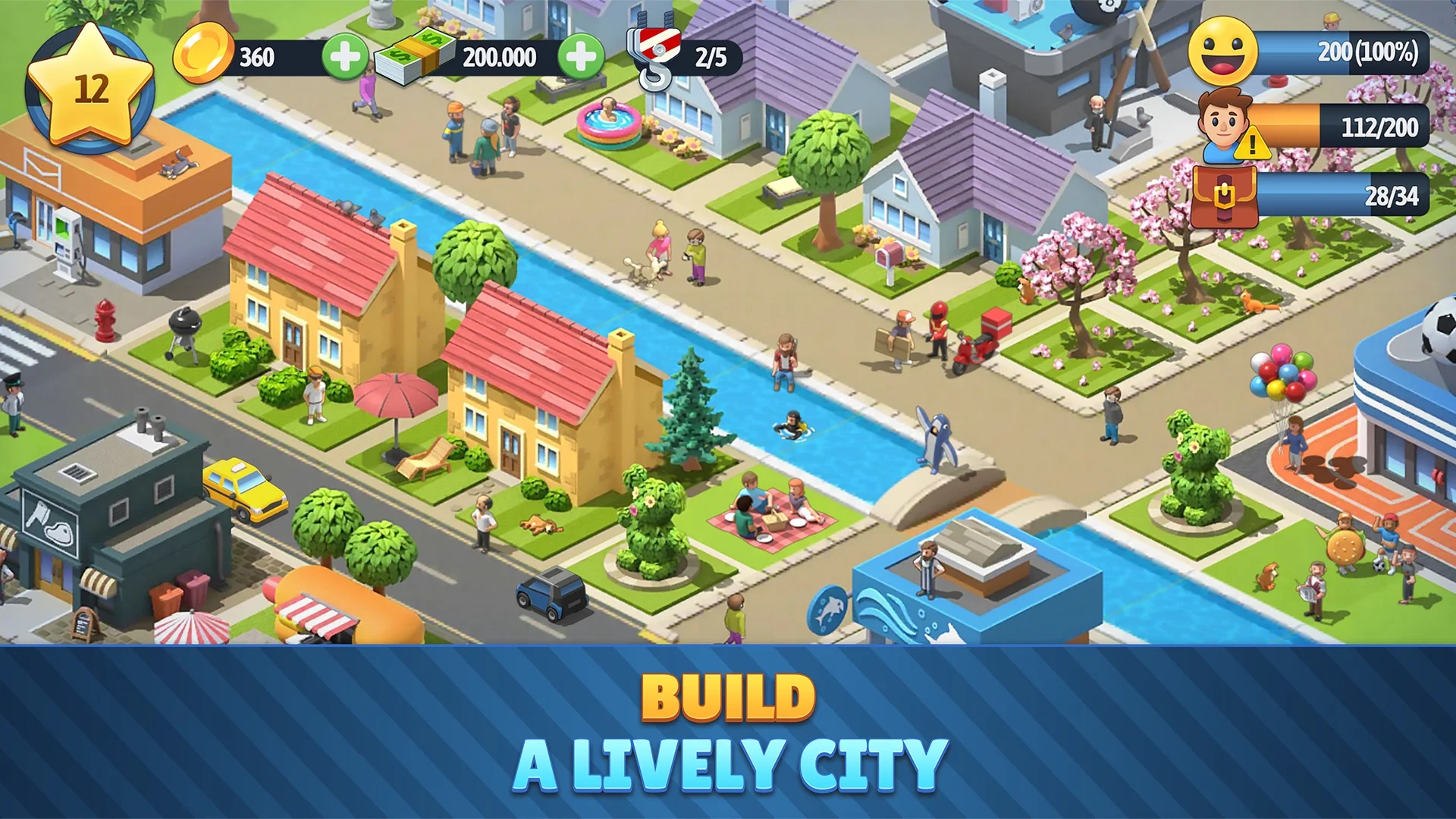 城市岛屿6:建造人生