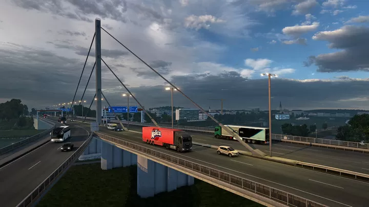 欧洲卡车模拟2-新版全DLC