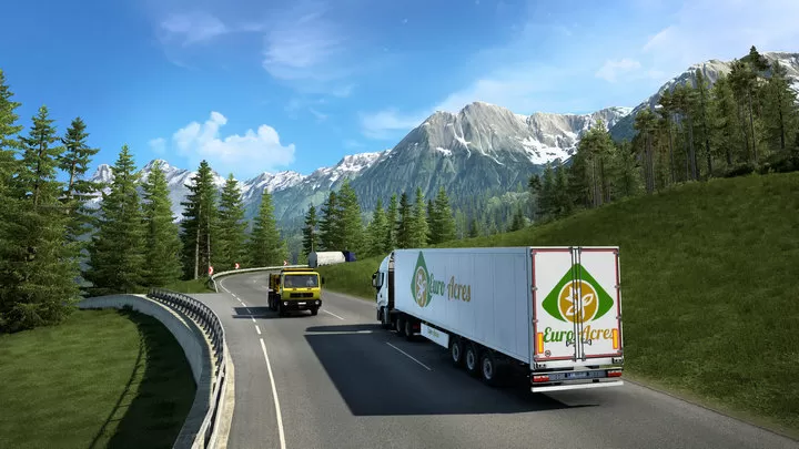 欧洲卡车模拟2-新版全DLC
