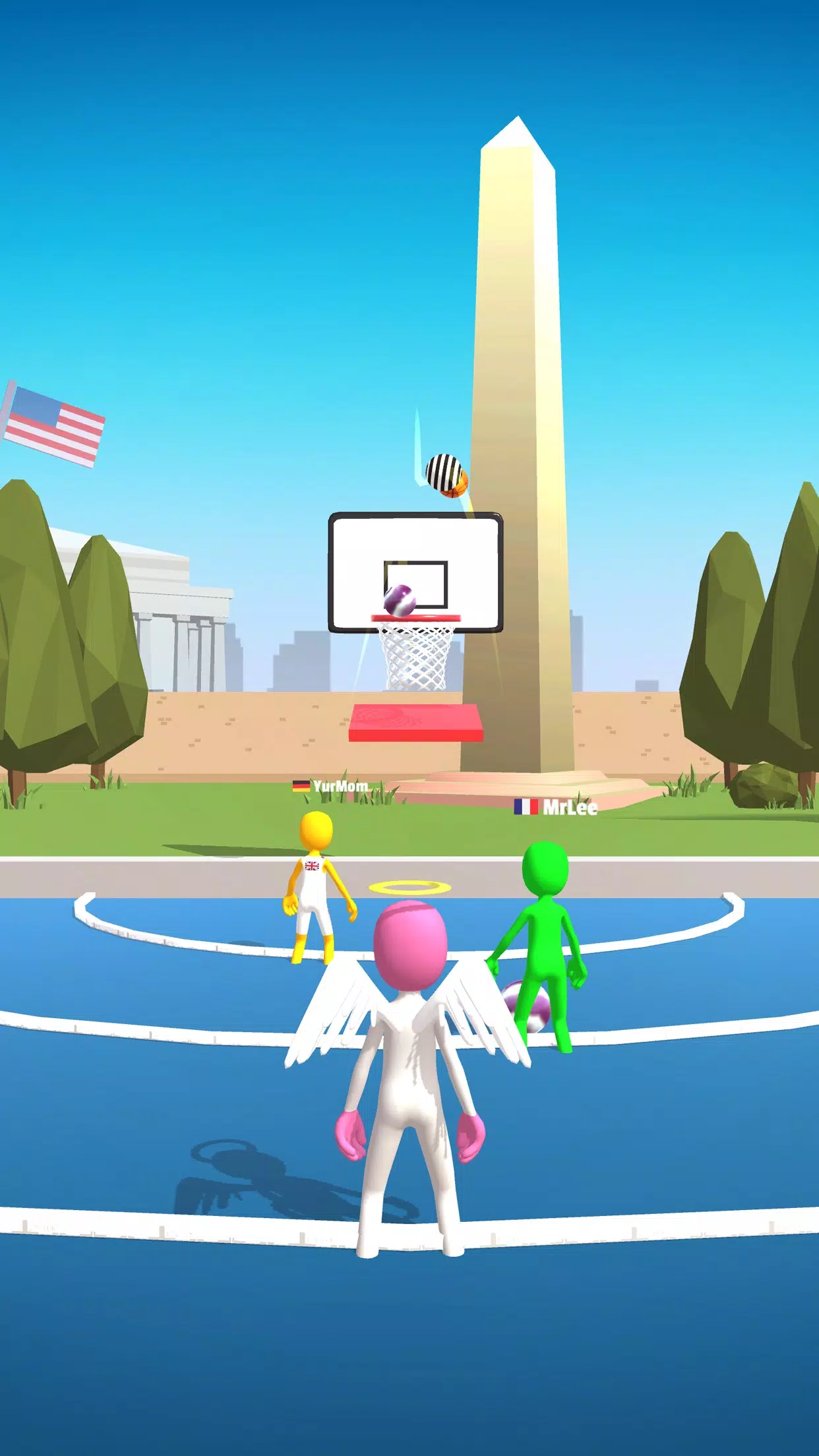 五个Hoops