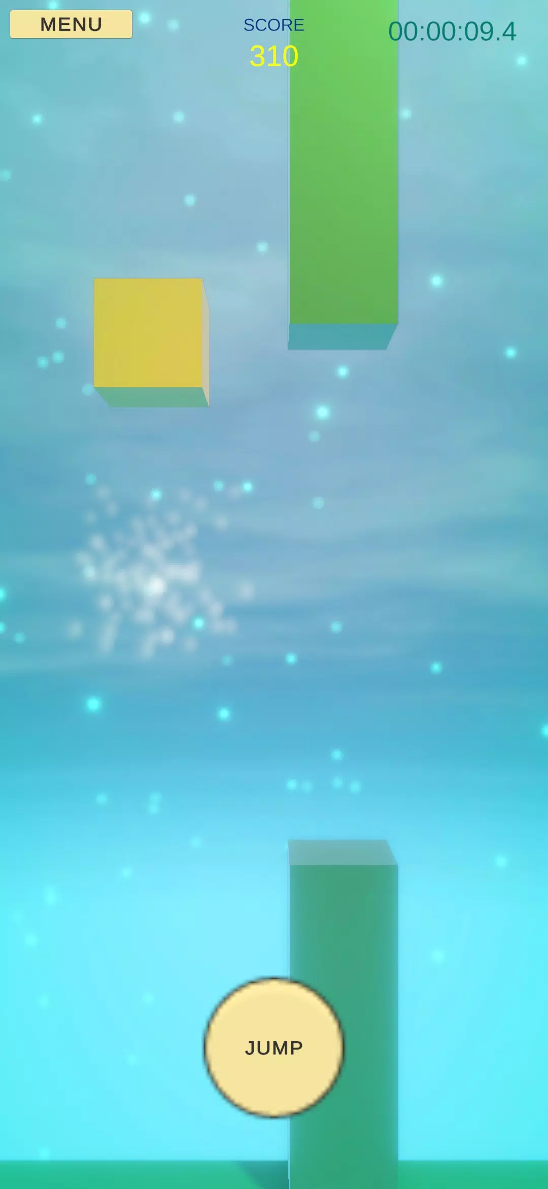 Jumpy Cube