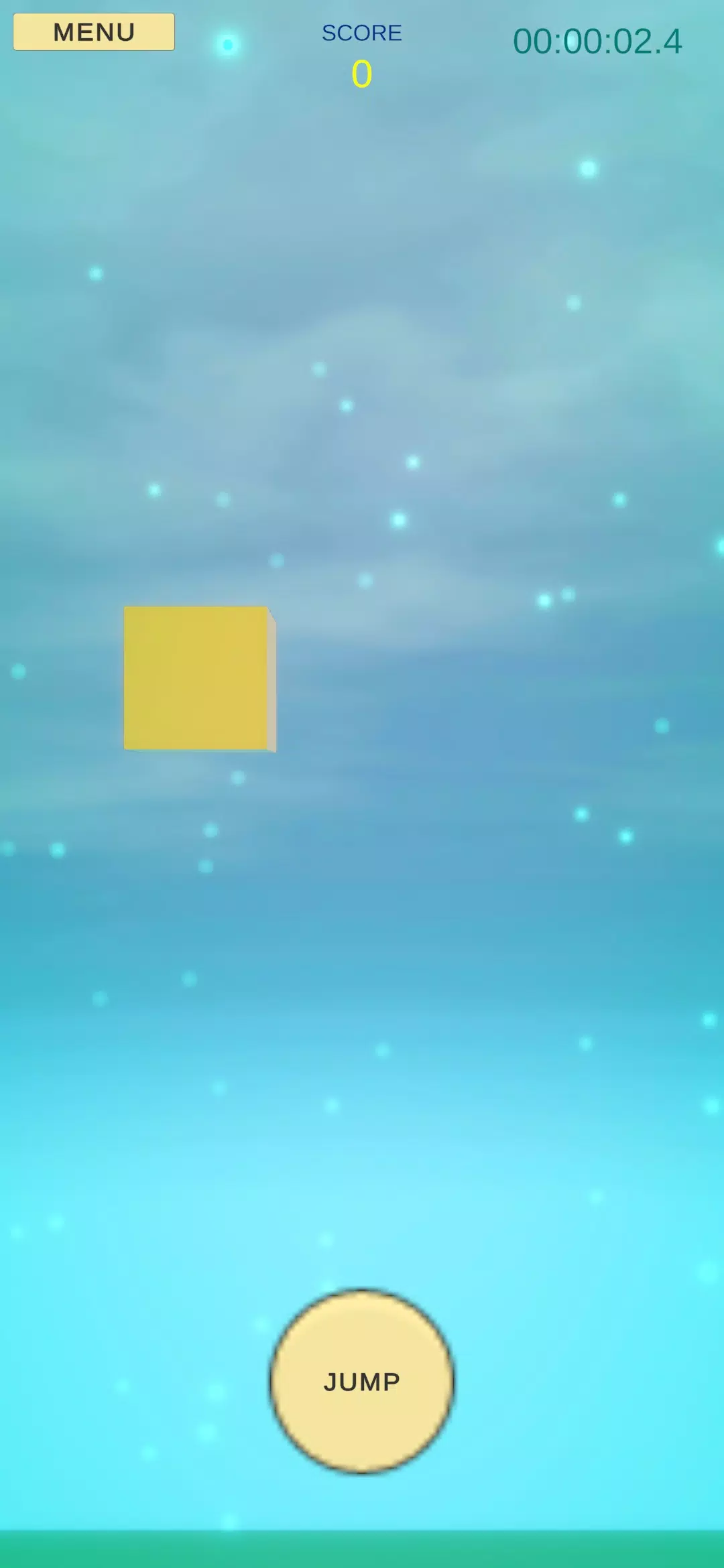 Jumpy Cube