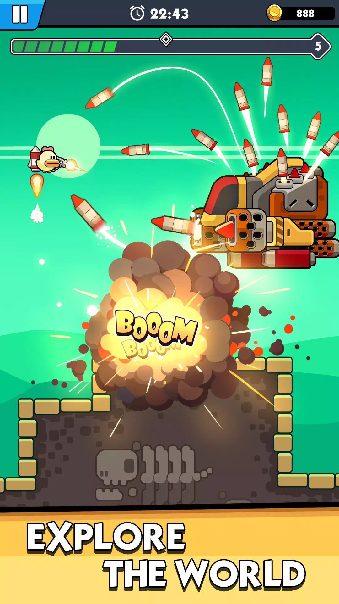 Birdie Strike