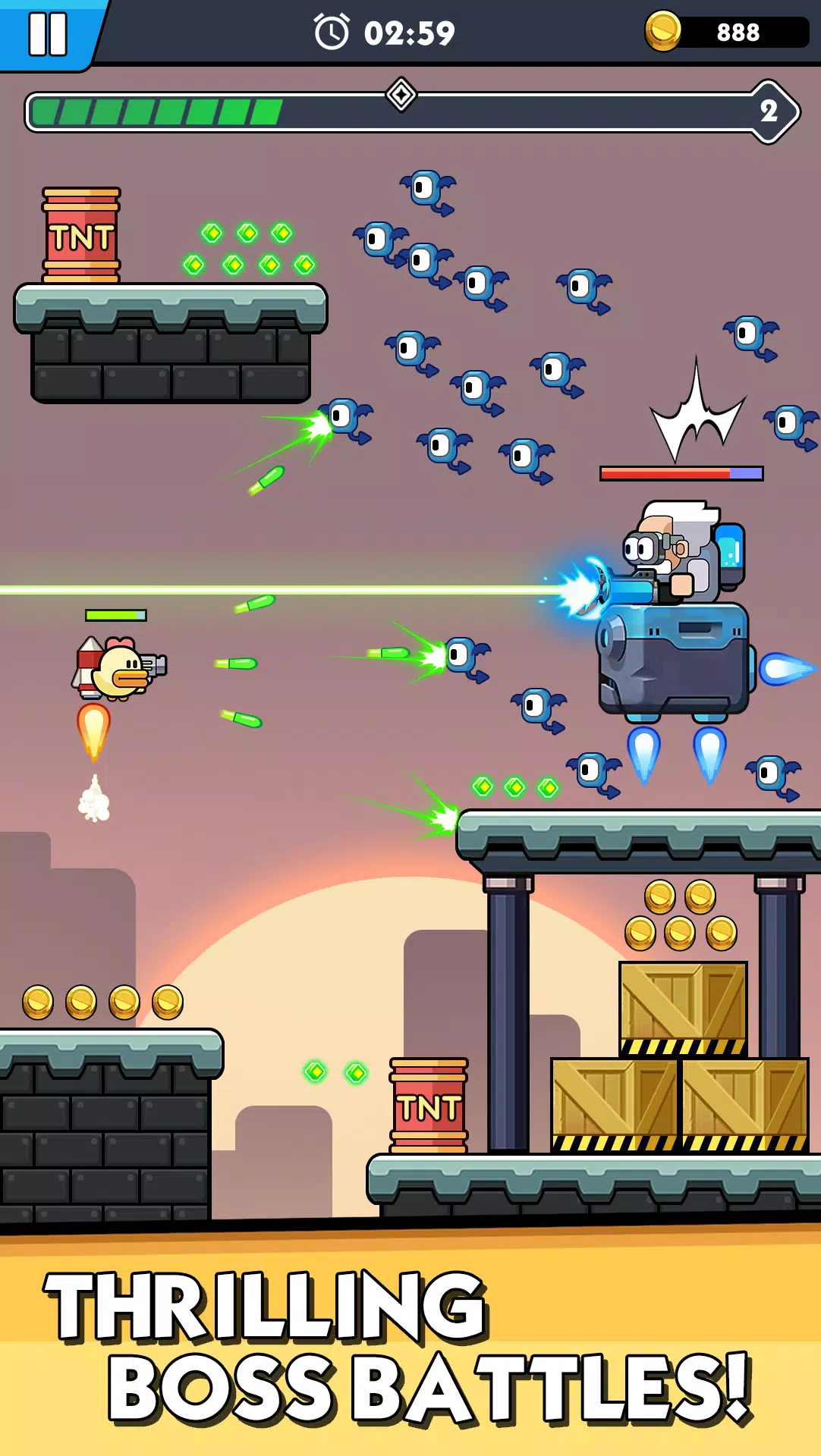 Birdie Strike