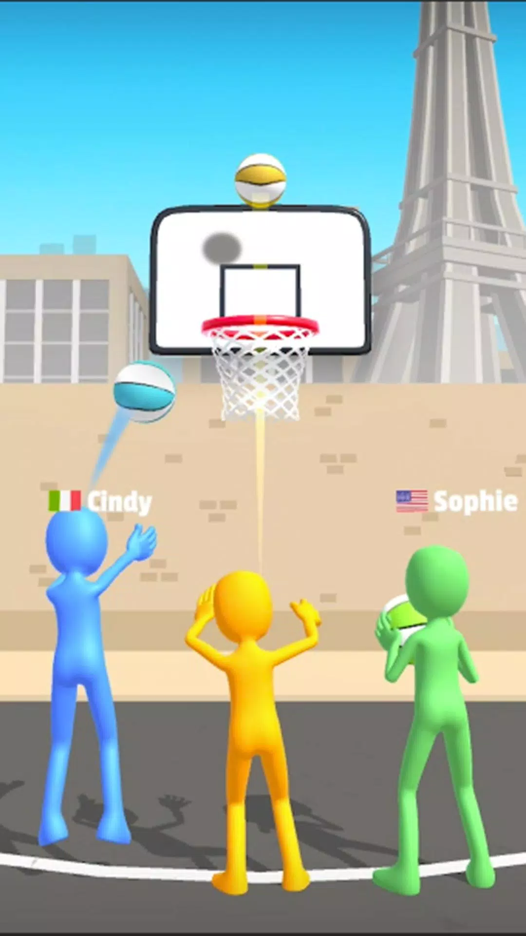 五个Hoops