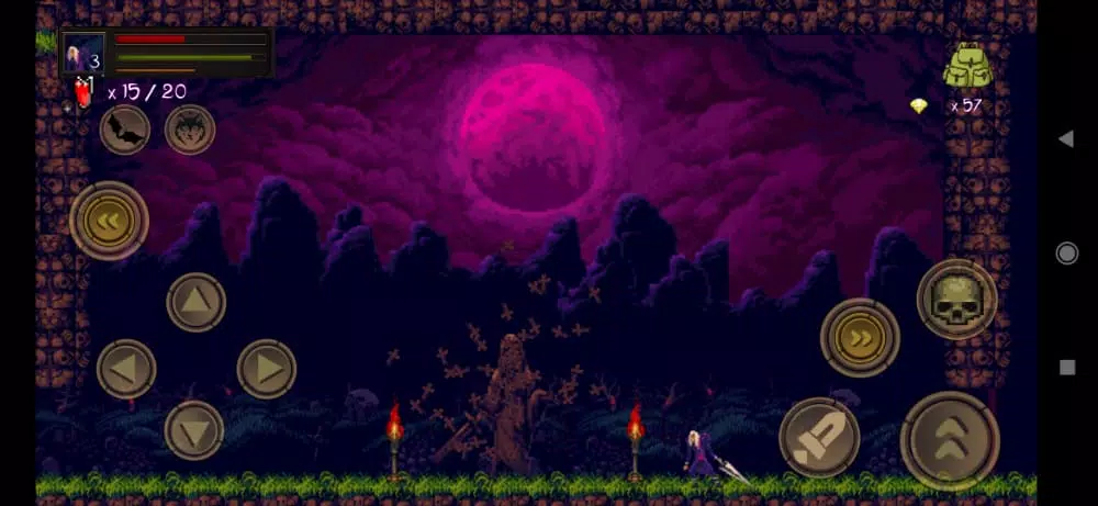 Metroidvania地狱公墓