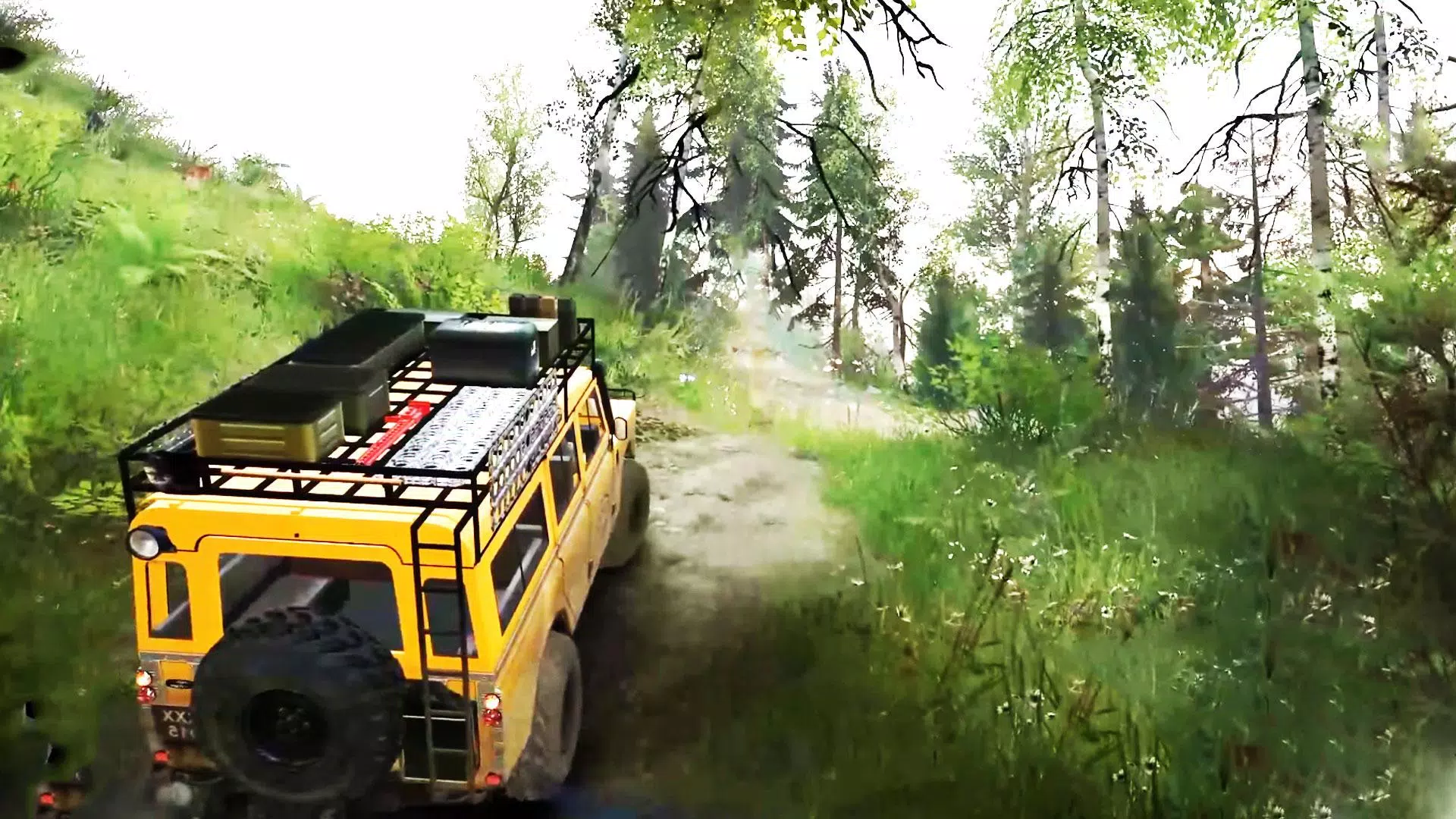 越野 极限 4X4 离开 路