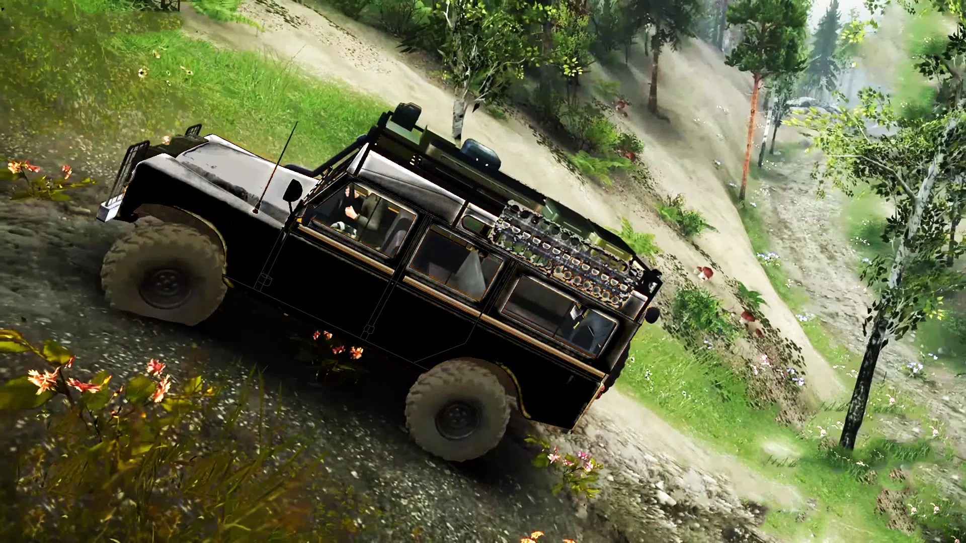 越野 极限 4X4 离开 路