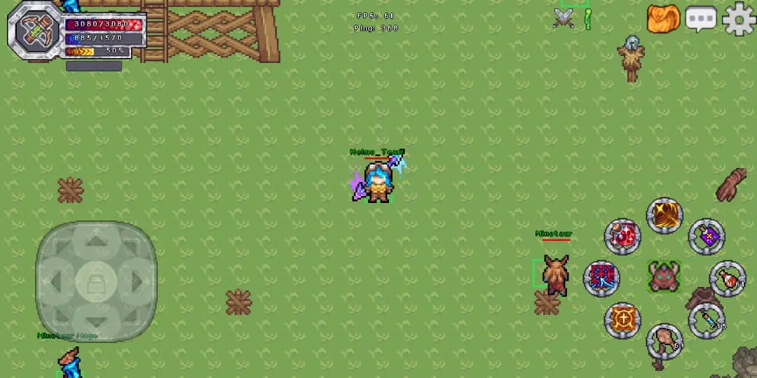 Helmo Online-MMORPG