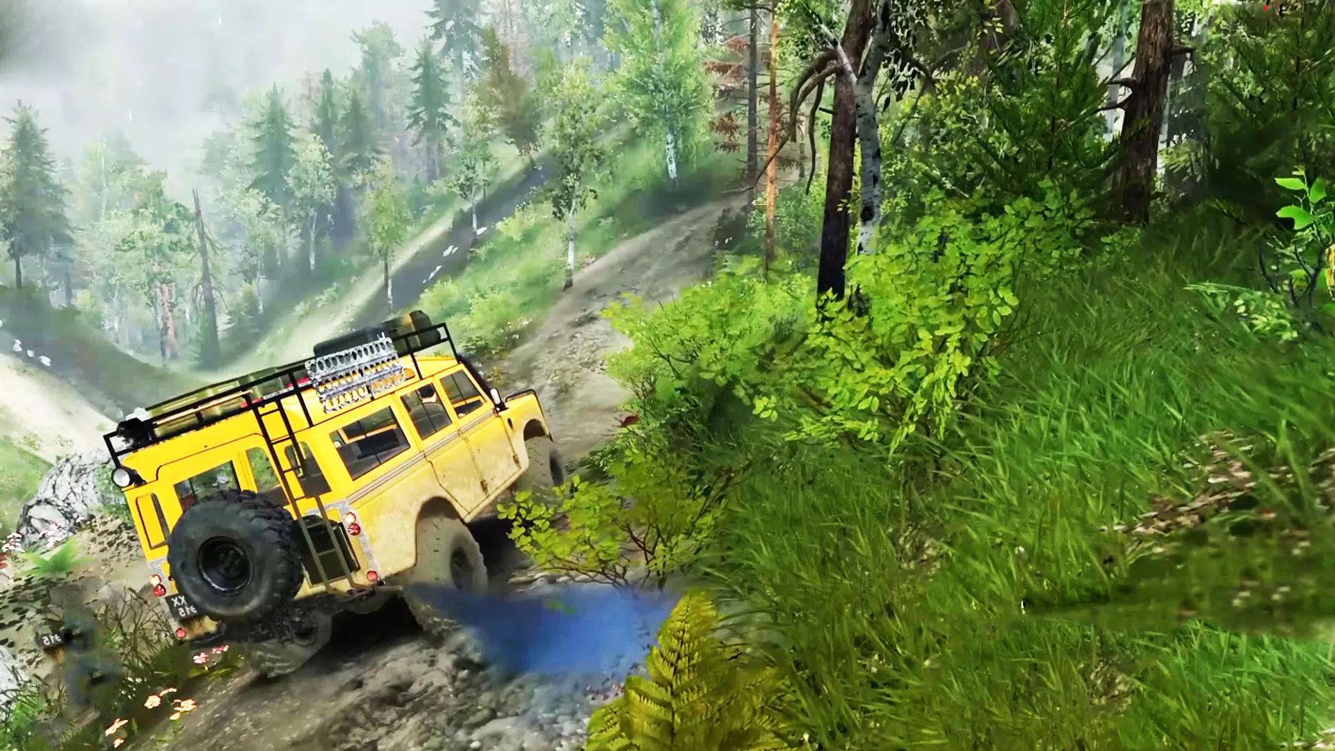 越野 极限 4X4 离开 路