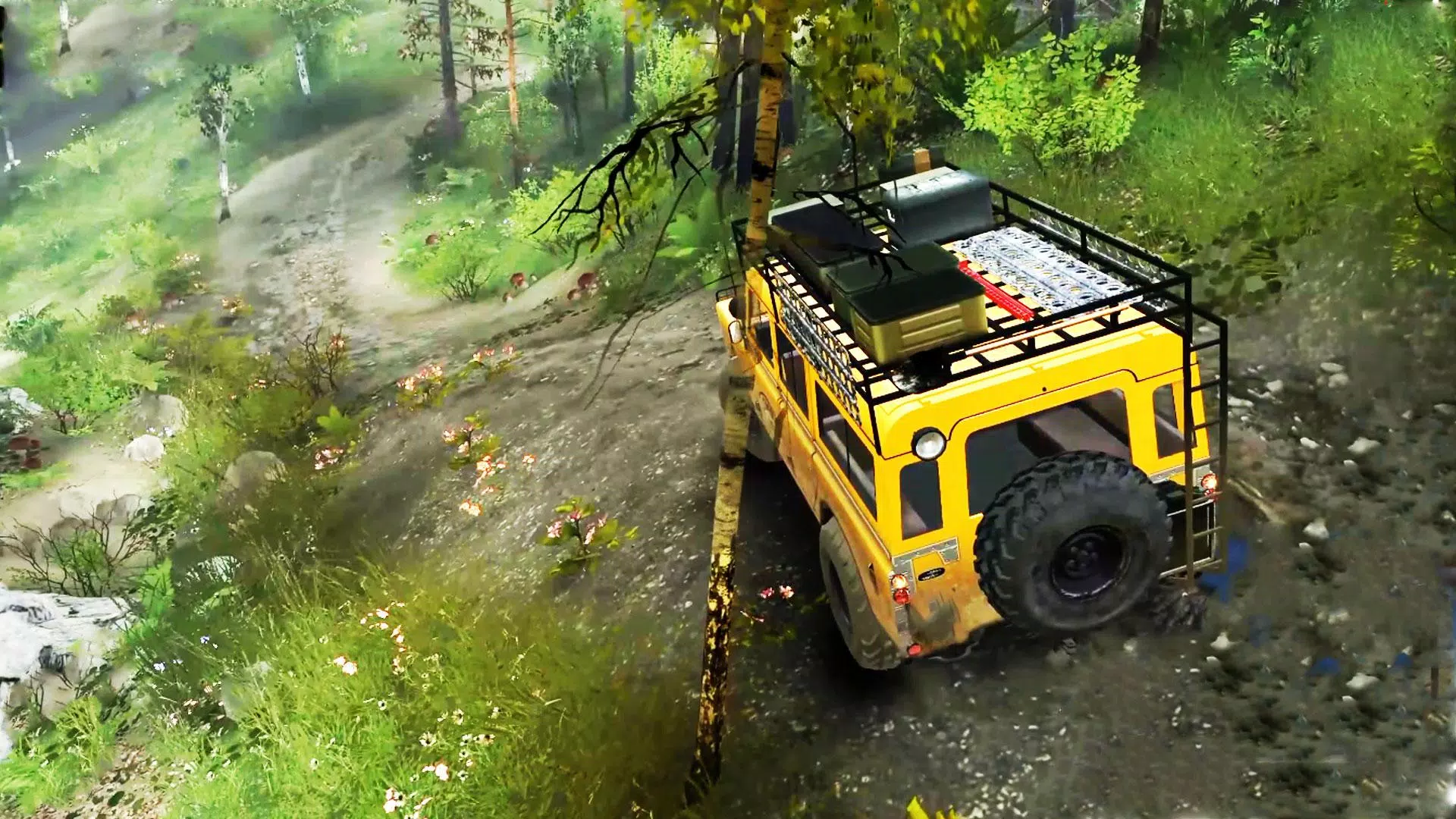 越野 极限 4X4 离开 路