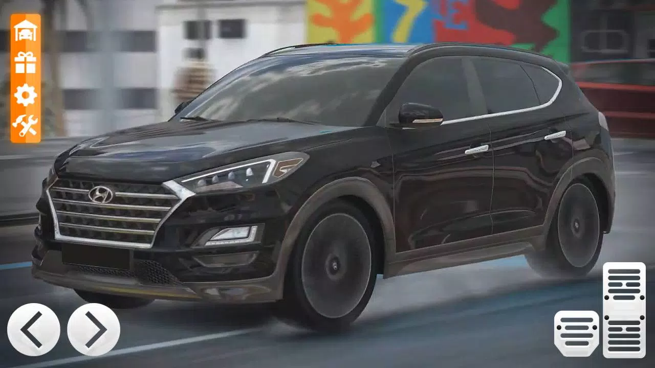 图森：汽车游戏驾驶SUV