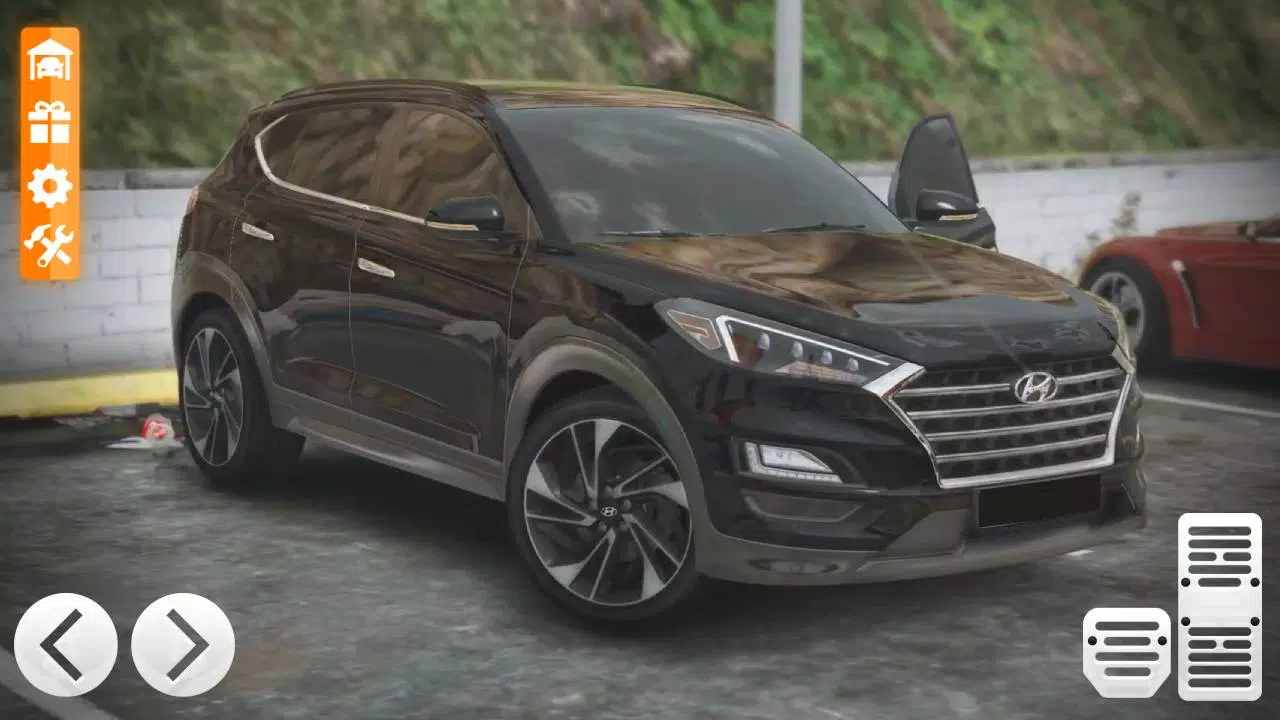 图森：汽车游戏驾驶SUV
