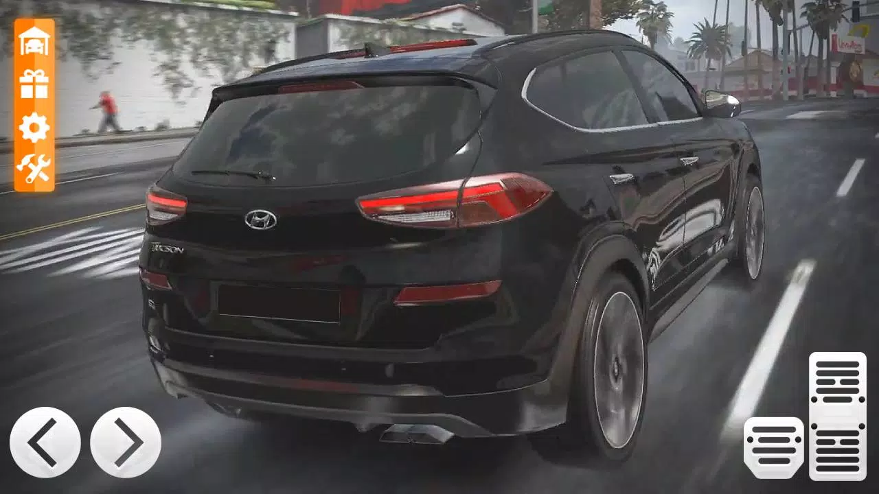 图森：汽车游戏驾驶SUV
